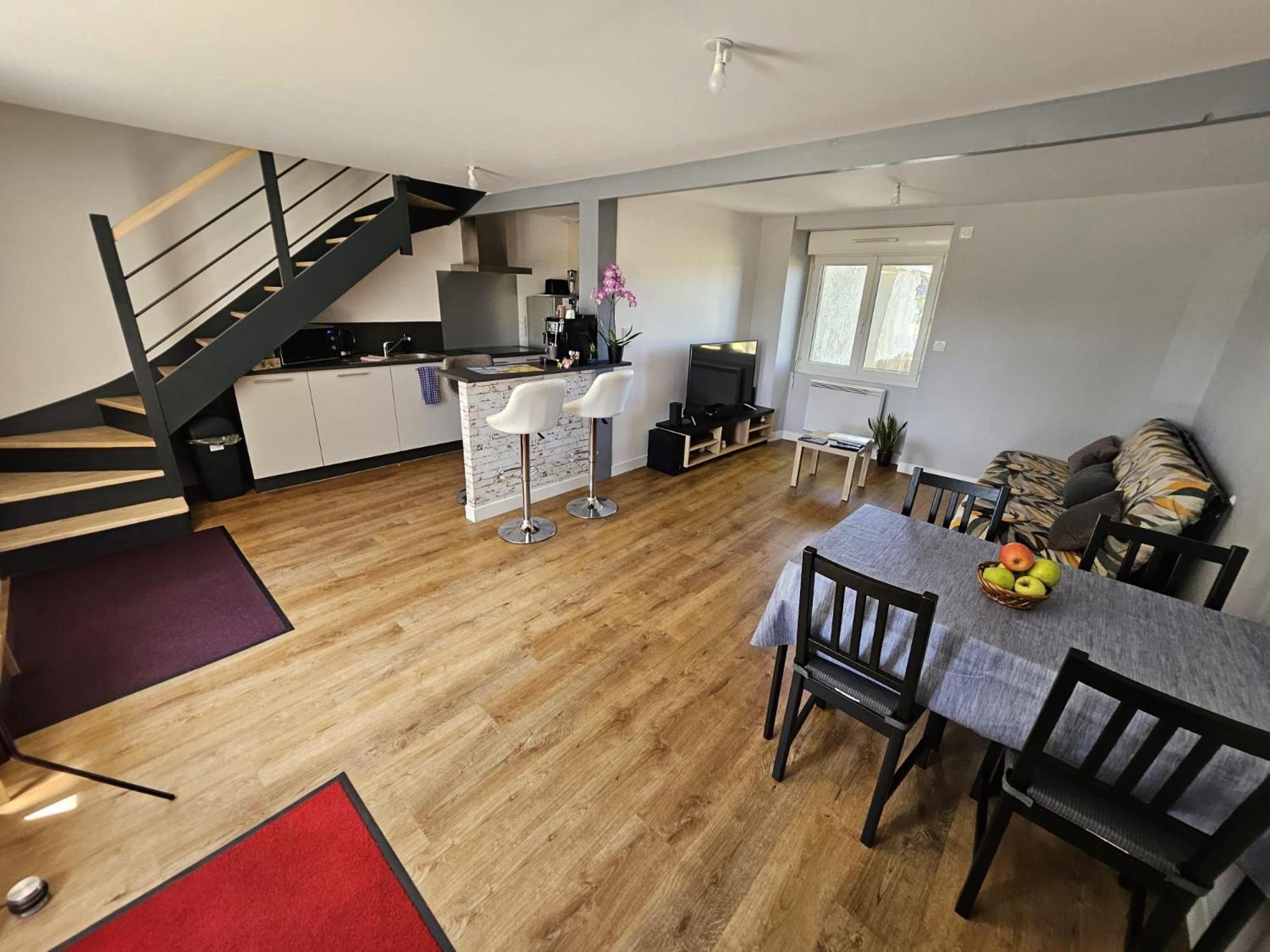 Maison De 2 Chambres Proche A11 Ancenis, Logis Du Chateau Rouge Mésanger エクステリア 写真