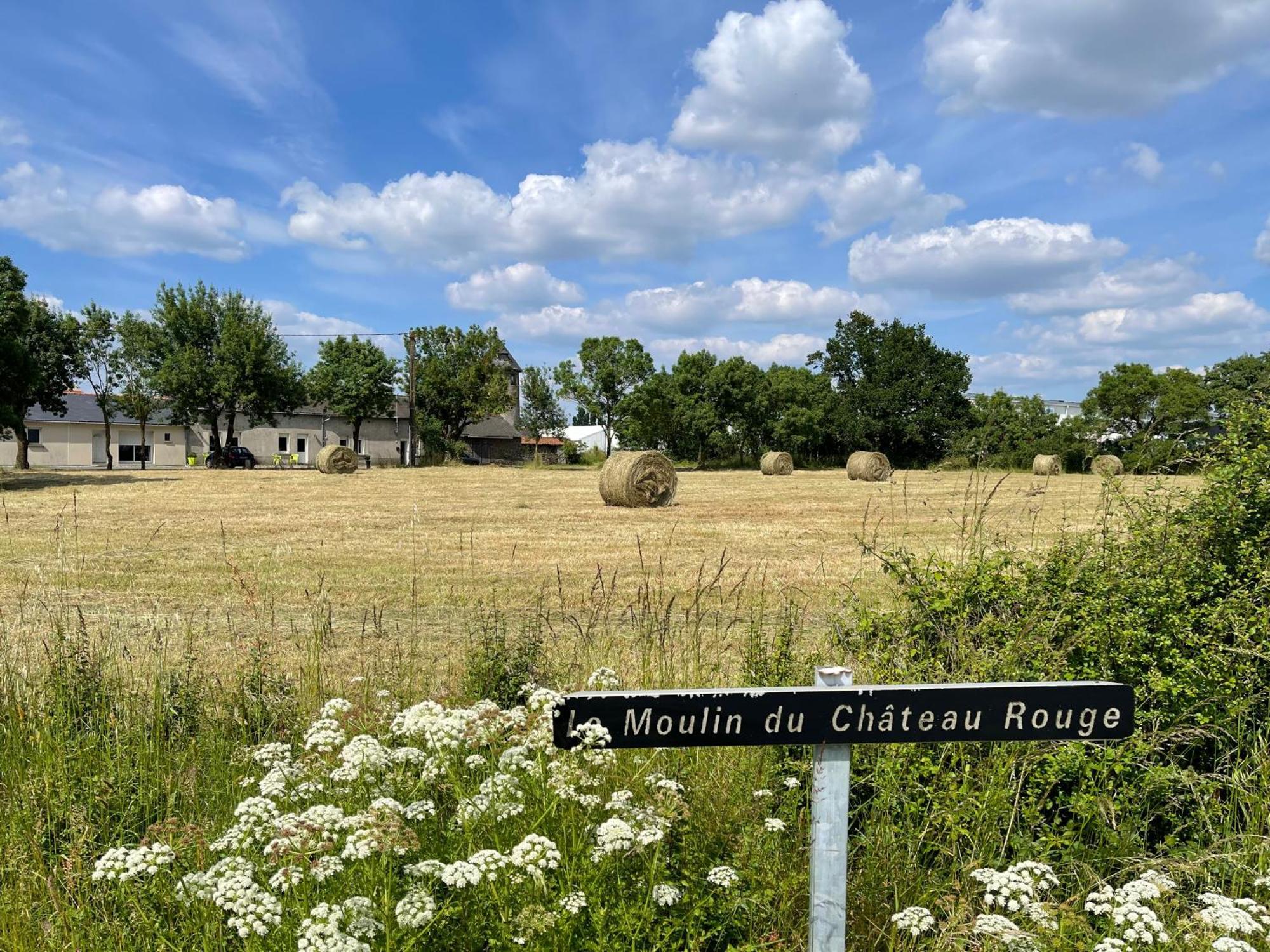 Maison De 2 Chambres Proche A11 Ancenis, Logis Du Chateau Rouge Mésanger エクステリア 写真